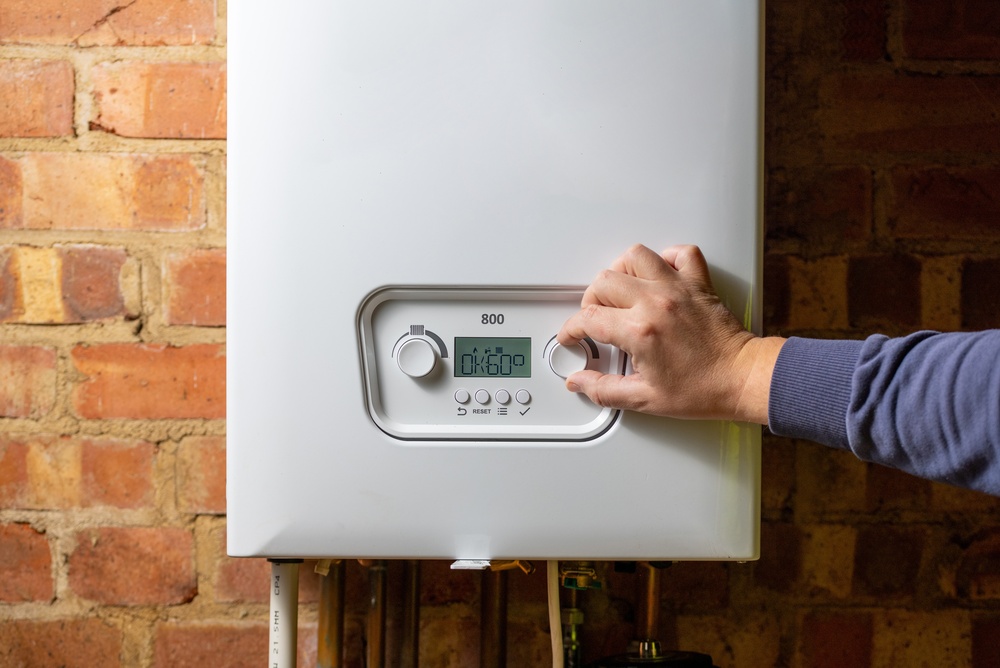 Rudd Plumbing & Heating at work